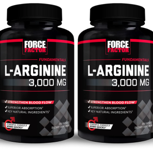 Force Factor L-Arginine with Enhanced Blood Flow