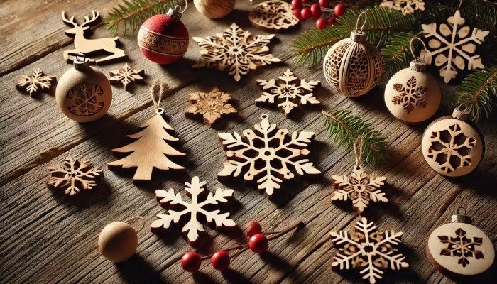 Diy wooden christmas ornaments