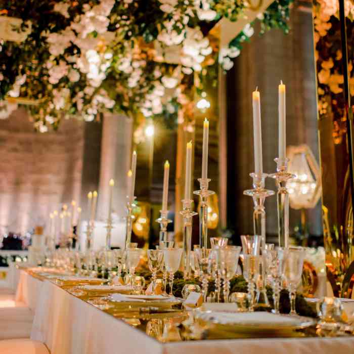 Wedding reception decor ideas