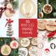 Diy wooden christmas ornaments