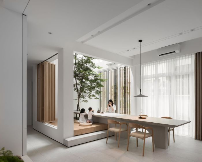 Desain rumah interior minimalis